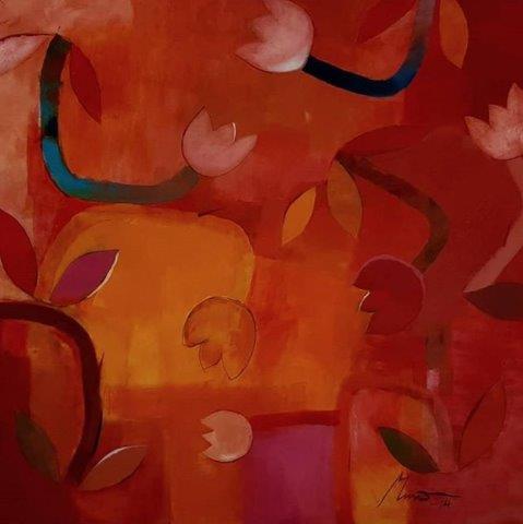 Tulip Garden (Burning Bush)
